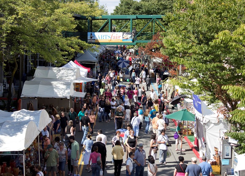 Arts Fair: July 25 - 27, 2025